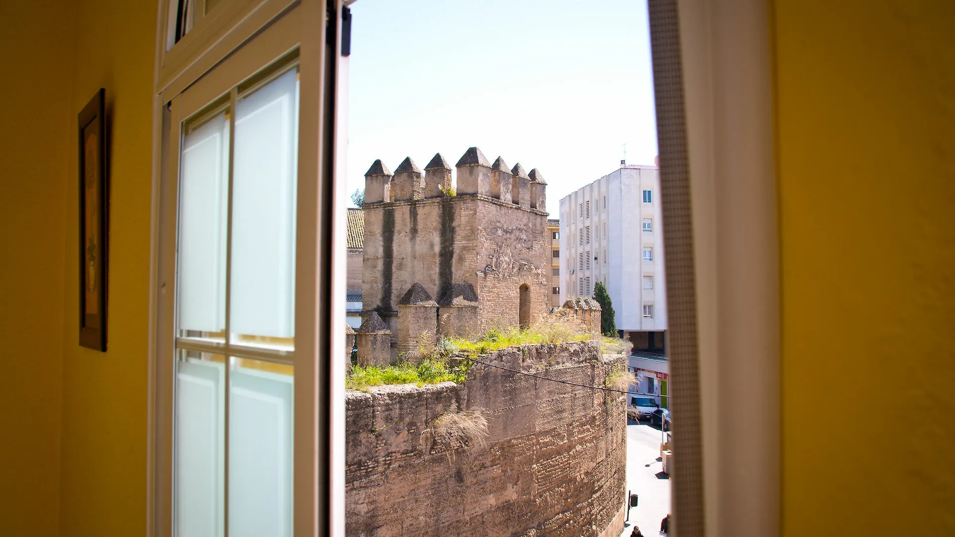 Hostal La Muralla Sevilla Spanyolország