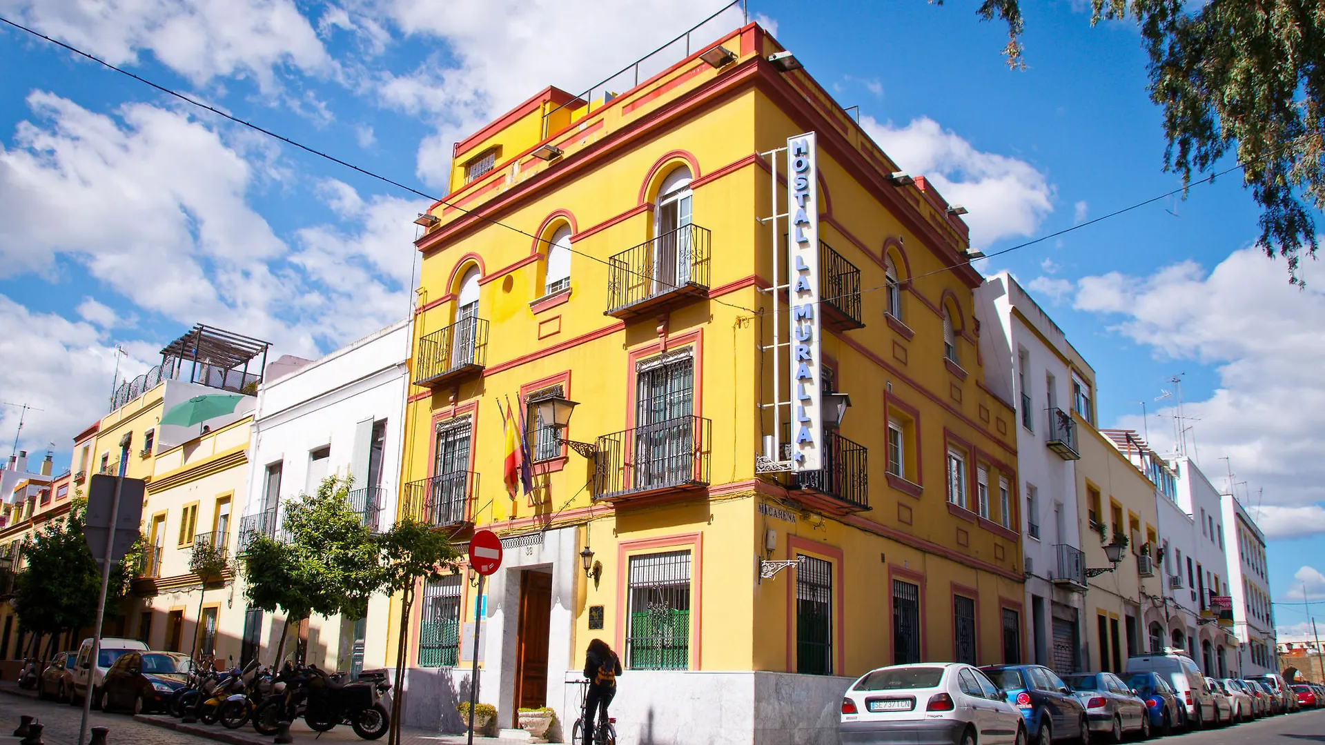 Hostal La Muralla Sevilla 0*,  Spanyolország