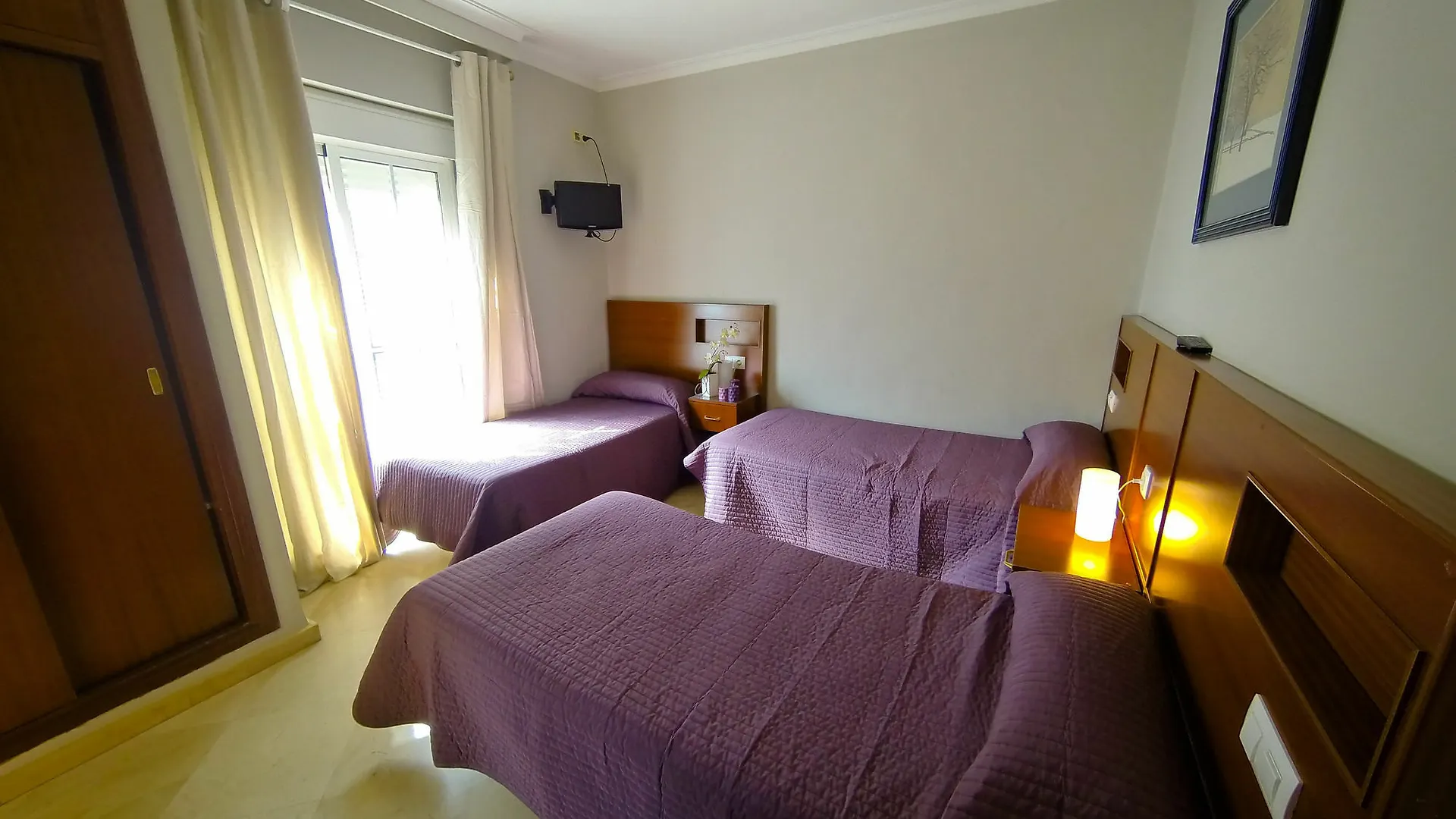 Hostal La Muralla Sevilla Spanyolország