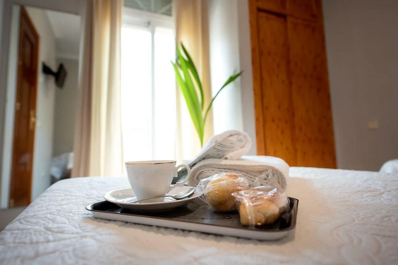 Hostal La Muralla Sevilla Spanyolország