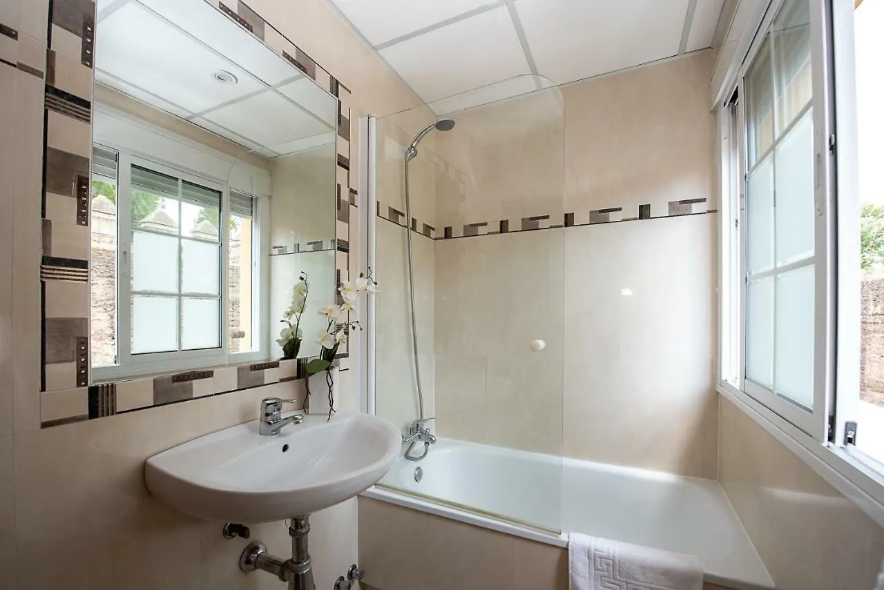 Hostal La Muralla Sevilla Spanyolország