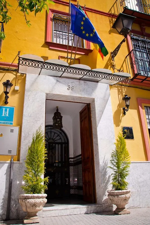 Hostal La Muralla Sewilla Hiszpania