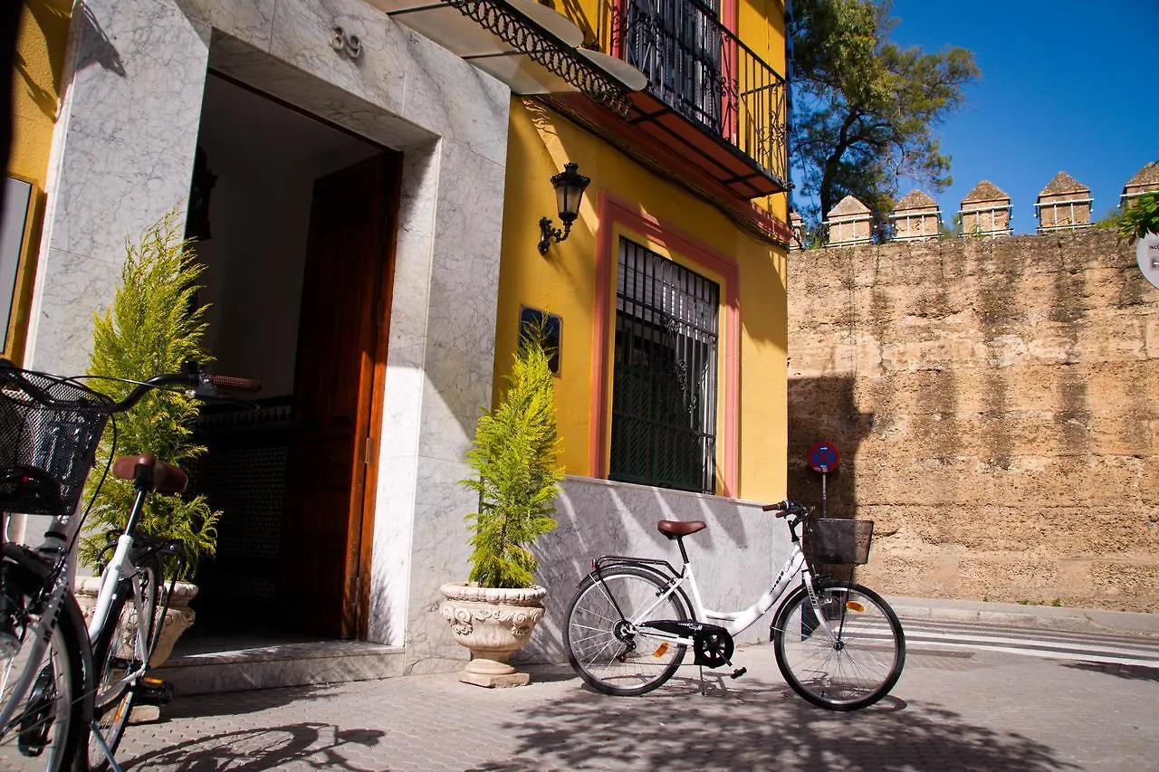 Hostal La Muralla Sewilla Hiszpania