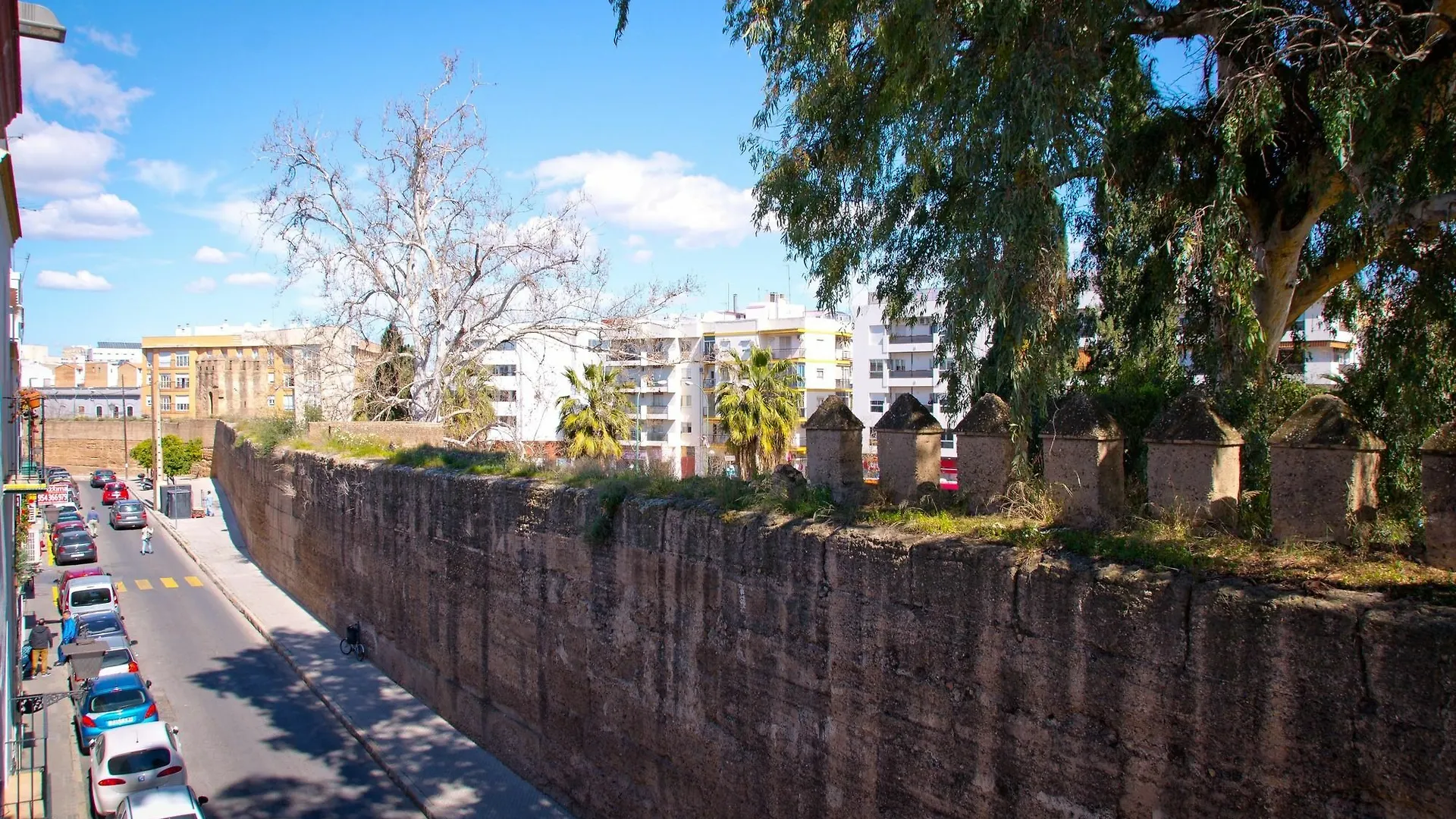 Pensjonat Hostal La Muralla Sewilla