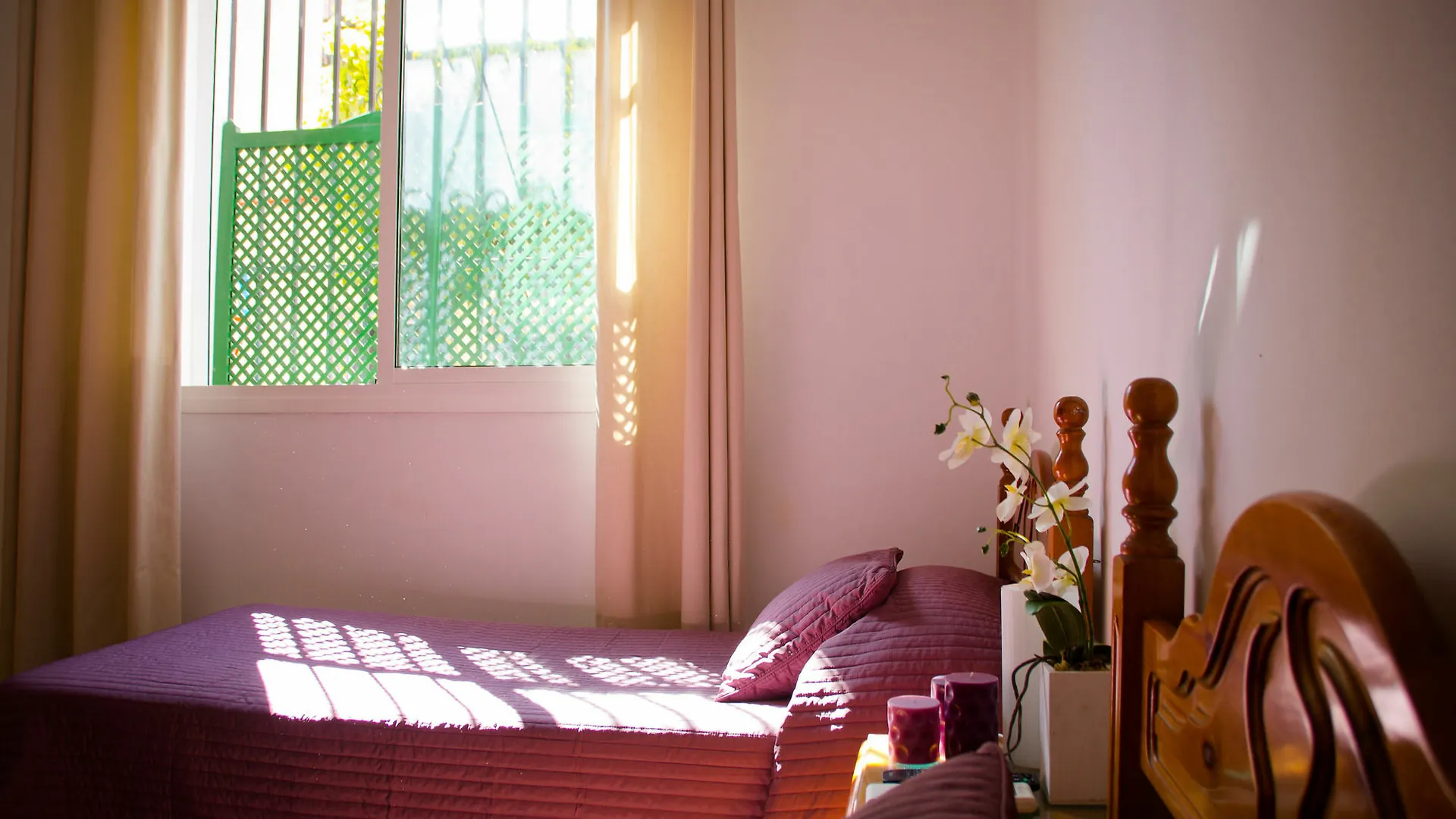 Pensjonat Hostal La Muralla Sewilla Hiszpania