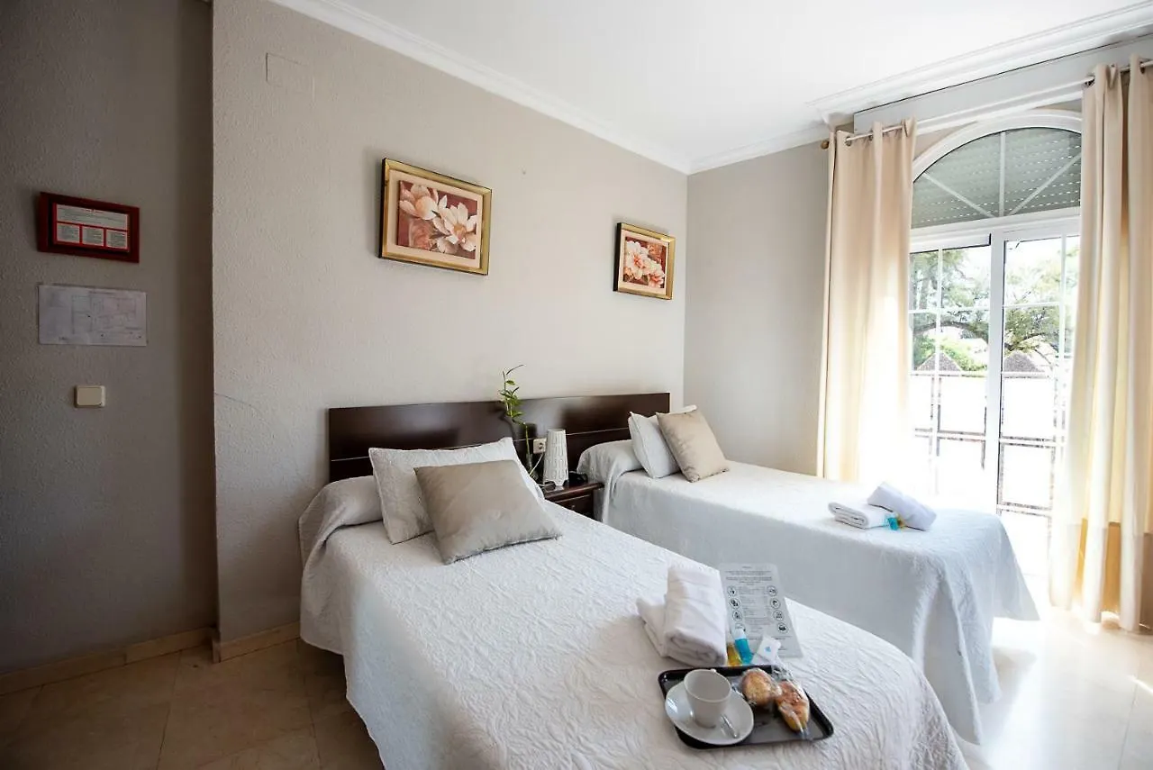 Pensjonat Hostal La Muralla Sewilla